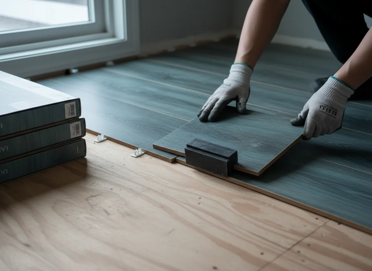 Luxury Vinyl Plank Installation company in Bayard, IA